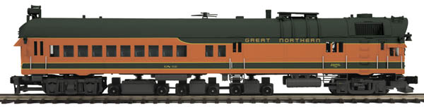 MTH20-20339-1 GN DC-3 Rail Inspection Car PS3