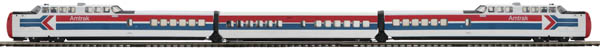 MTH20-20345-1 Amtrak Turbotrain Pass Set PS3.0
