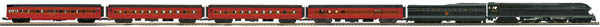 MTH20-3503-1 Pennslyvania S-1 6-4-4-6 Streamlined Pass Set PS3