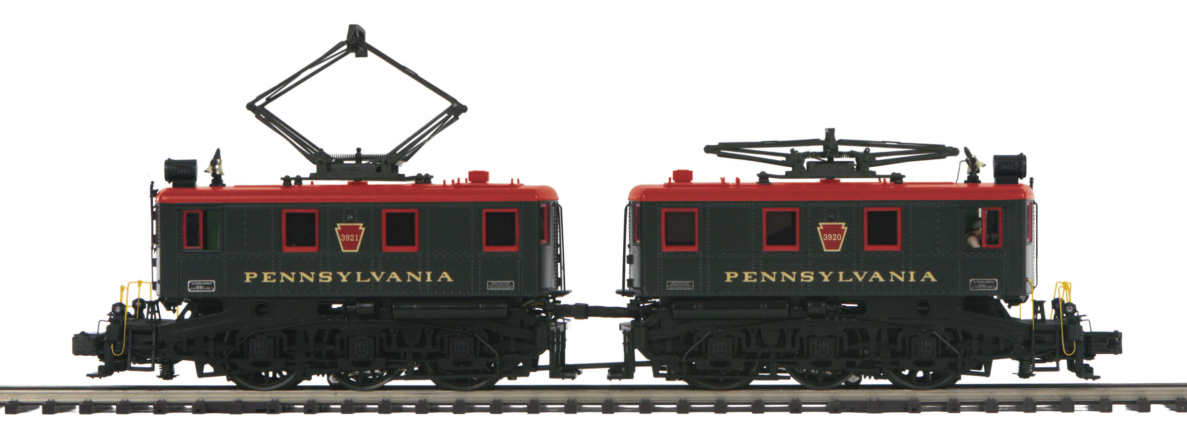 MTH20-5680-1 PRR BB1 Electric PS3.0