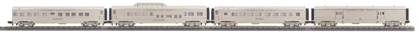 MTH30-67739 Florida East Coast 4-Car 60' Streamlined ABS Set