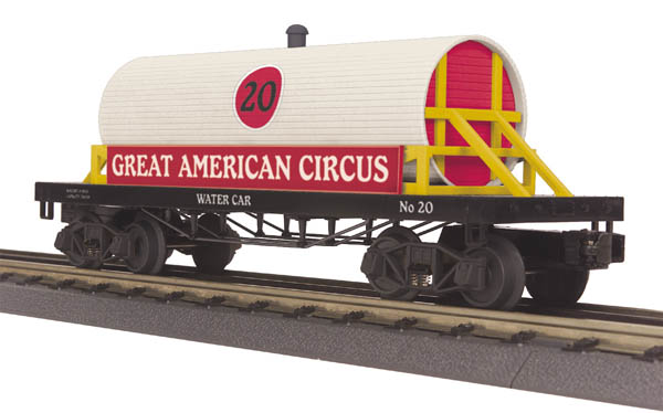 MTH30-73407 Circus 19th Century Wooden Tank Car