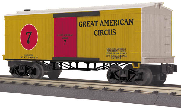 MTH30-74731 Circus 19th Century 34' Box Car