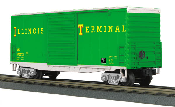 MTH30-74734 Illinois Terminal 40' High Cube Box Car