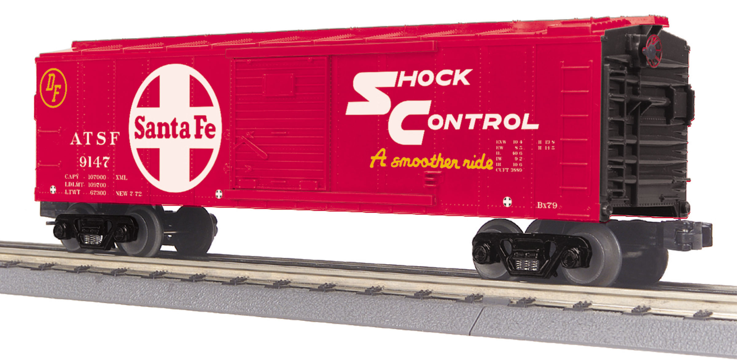 MTH30-74740 Santa Fe Box Car