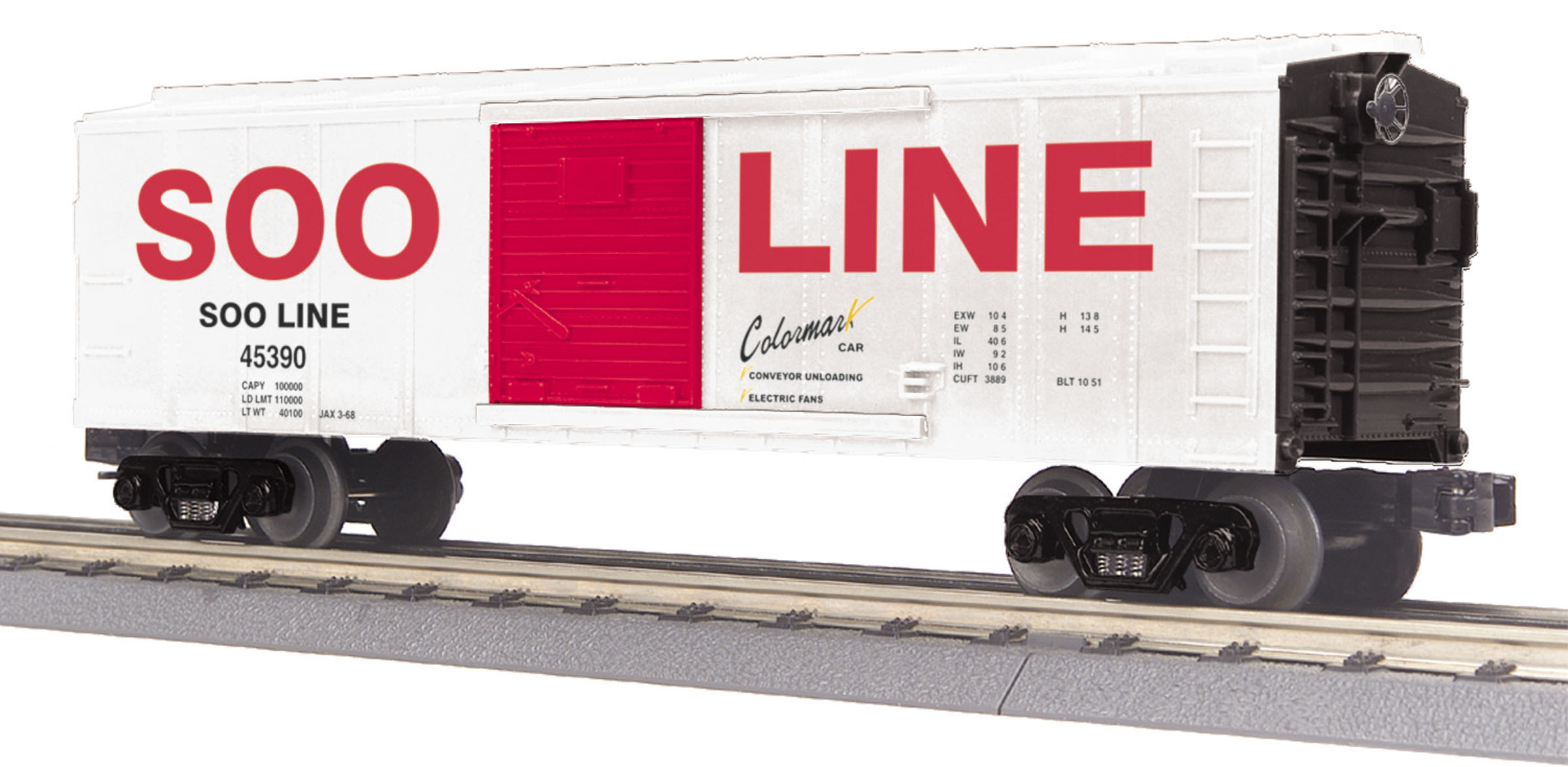 MTH30-74741 SOO Line Box Car
