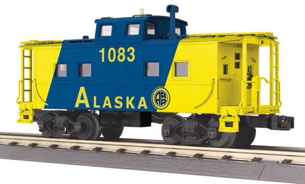 MTH20-77238 Alaska Steel Caboose MTH20-77238 Alaska Steel Caboose