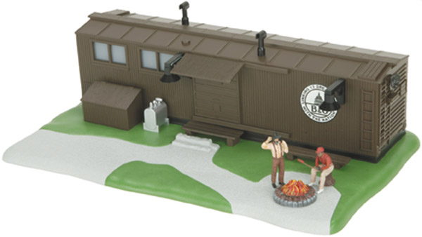 O Gauge Brown Work Office