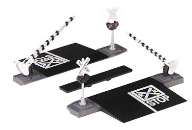 N Scale Bachmann 46720 Dual Road Crossing