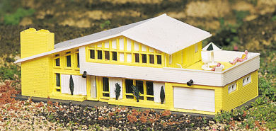 N Scale Bachmann 45909 Contemporary House