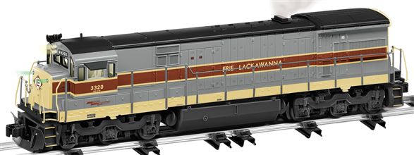 Lionel6-48142 Erie Lackawanna LEGACY U33C Diesel #3320