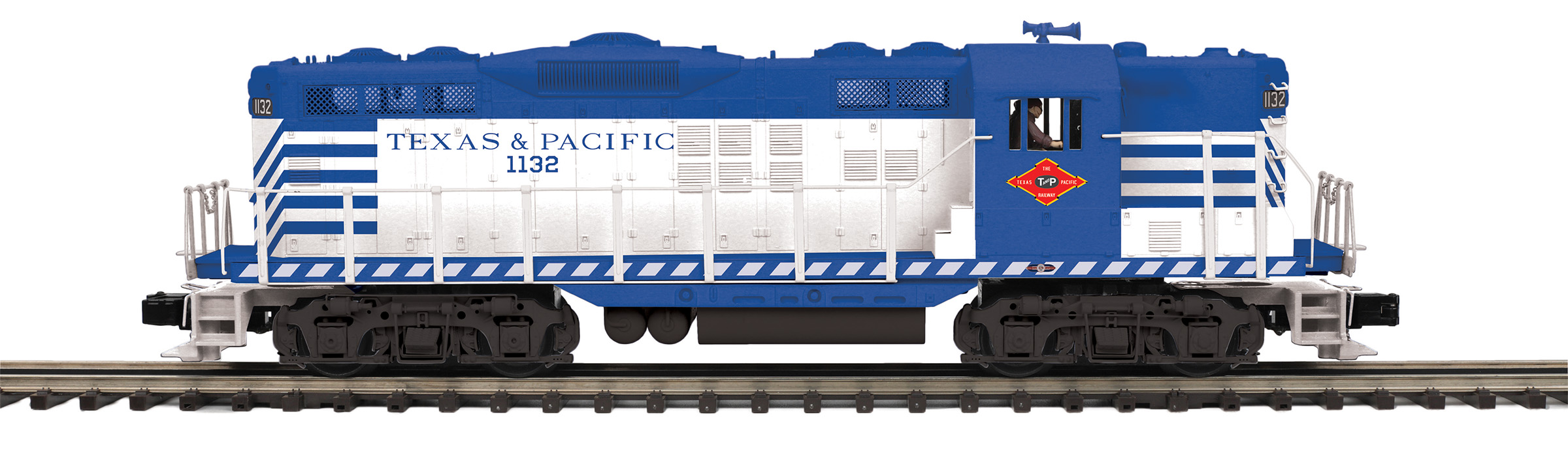MTH20-21750-1 Texas & Pacific GP-9 Diesel Engine