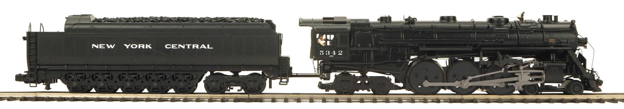 MTH20-3868-1 NYC 4-6-4 J-1e PT Hudson Steam Engine PS3.0