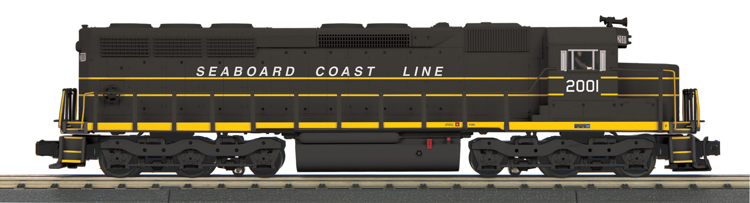 MTH30-21121-1 SD-45 Seaboard Coastline Diesel Engine PS3.0