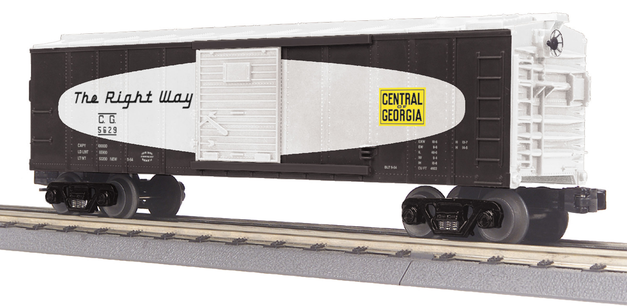 Just trains. Вагон ЦНИИ-4мду ПС-710. MTH 1023. O Scale. MTH Ashnod.