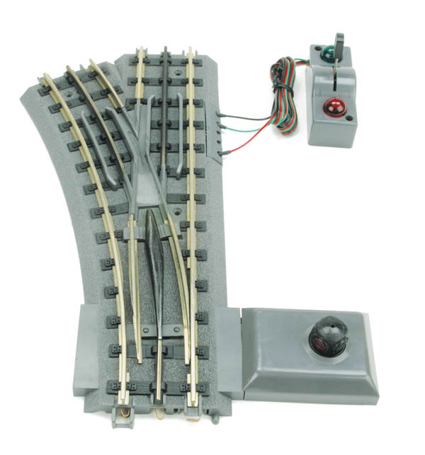 MTH40-1044 RealTrax O-42 Switch (LH)