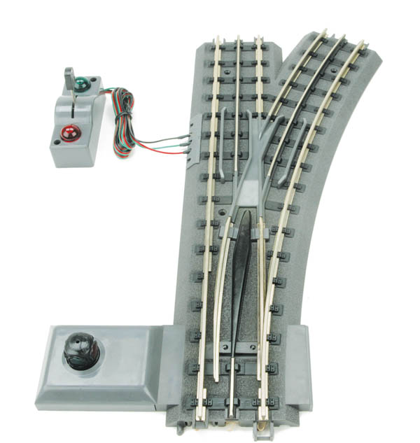 MTH40-1043 RealTrax O-42 Switch (RH)