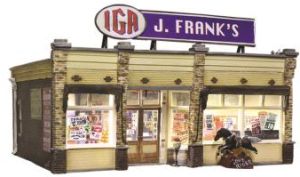 WDS5851 J. Frank's Grocery - O Scale