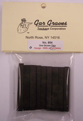 GAR804 Ties Bundle/12 (Specify Gauge & with or without slots)
