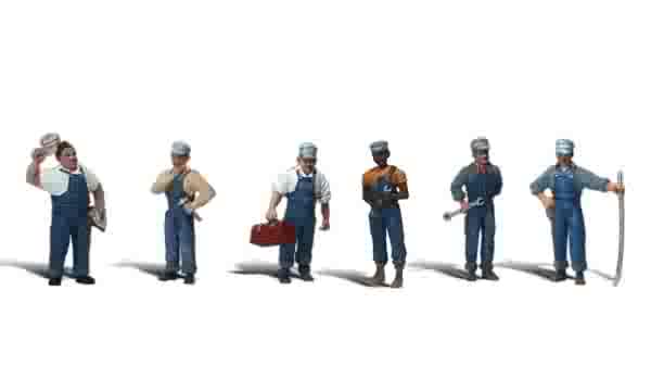 O Gauge Woodland Scenics A2721 Train Mechanics