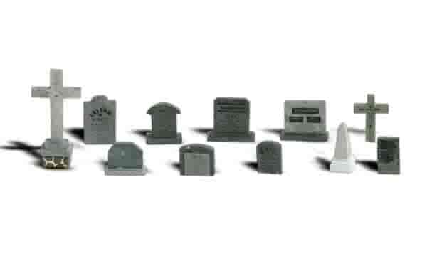 Woodland Scenics2726 Tombstones