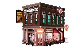 WDS5844 Corner Emporium - O Scale