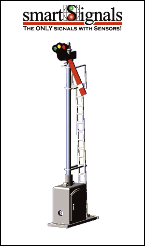 DZ-1040L Semaphore Lower Quadrant