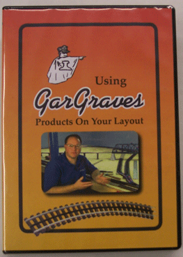 Using GarGraves Products on Your Layout - DVD