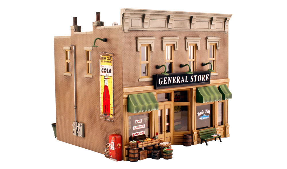 WDS5841 Lubener's General Store - O Scale